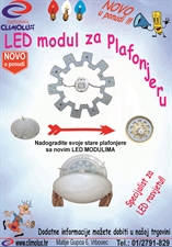 NEUHEUTEN - 09-2015- LED-Module für Deckenleuchten